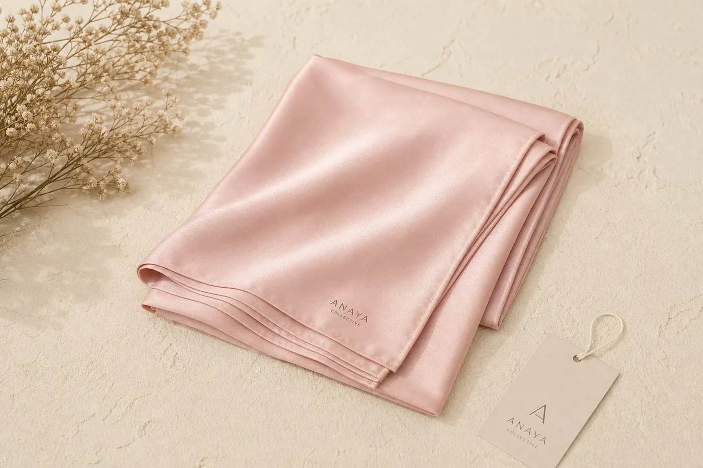 Hijab en soie